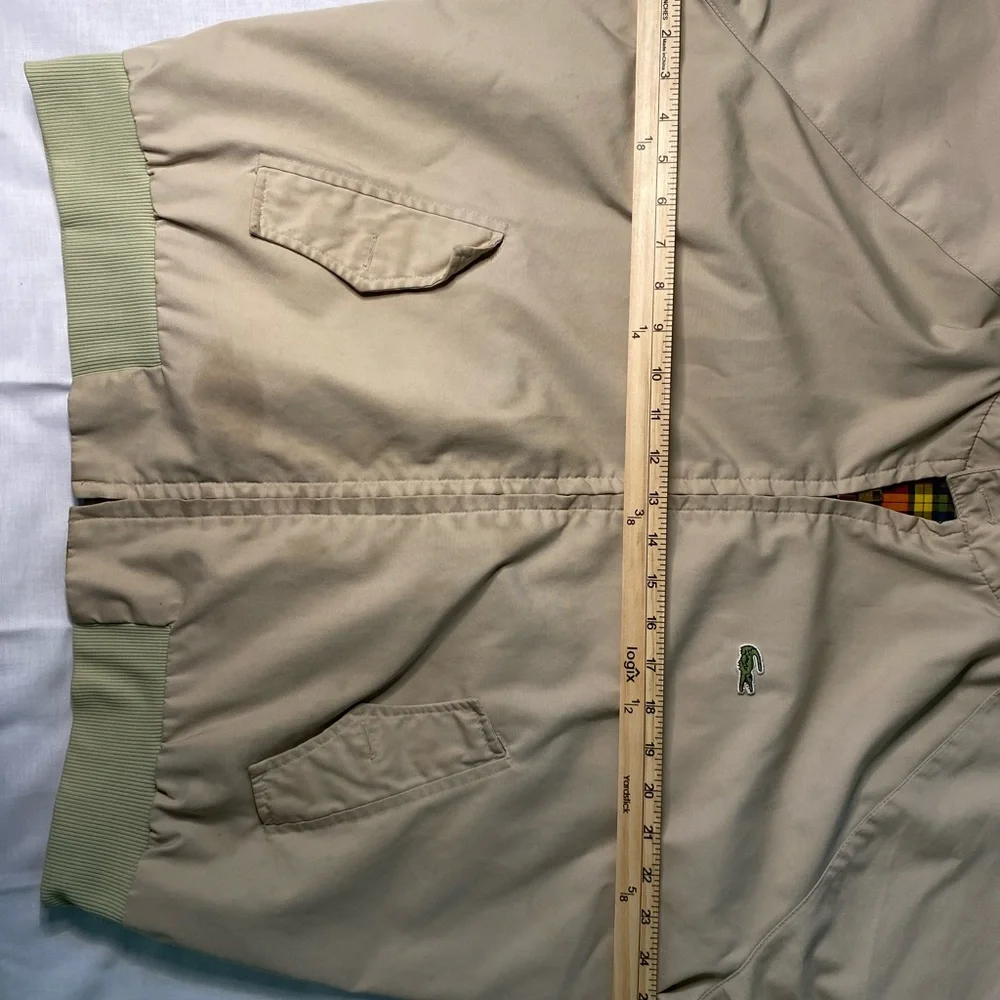 Vintage Lacoste Bomber Jacket - Picture 9 of 12
